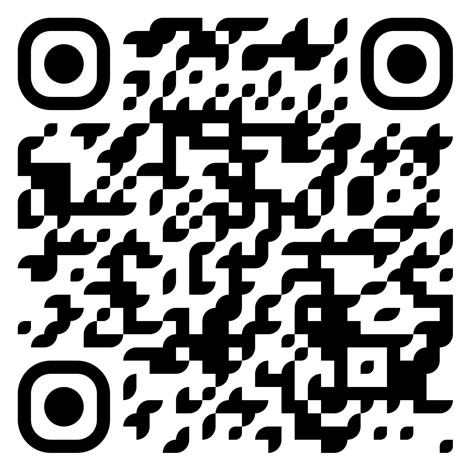 QR code containing encoded information or a link.